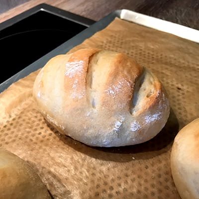 Brötchen, feritg gebacken